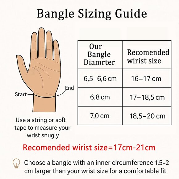 Brass Chunky Gold Bangles Set, 14K Gold Plated - Customizable for Every Occasion - Picture 3 of 9